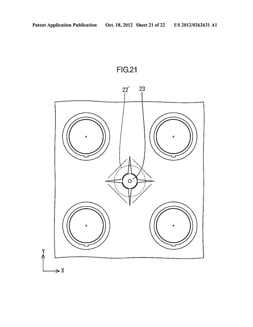 LIGHTING DEVICE, DISPLAY DEVICE AND TELEVISION RECEIVER - diagram, schematic, and image 22