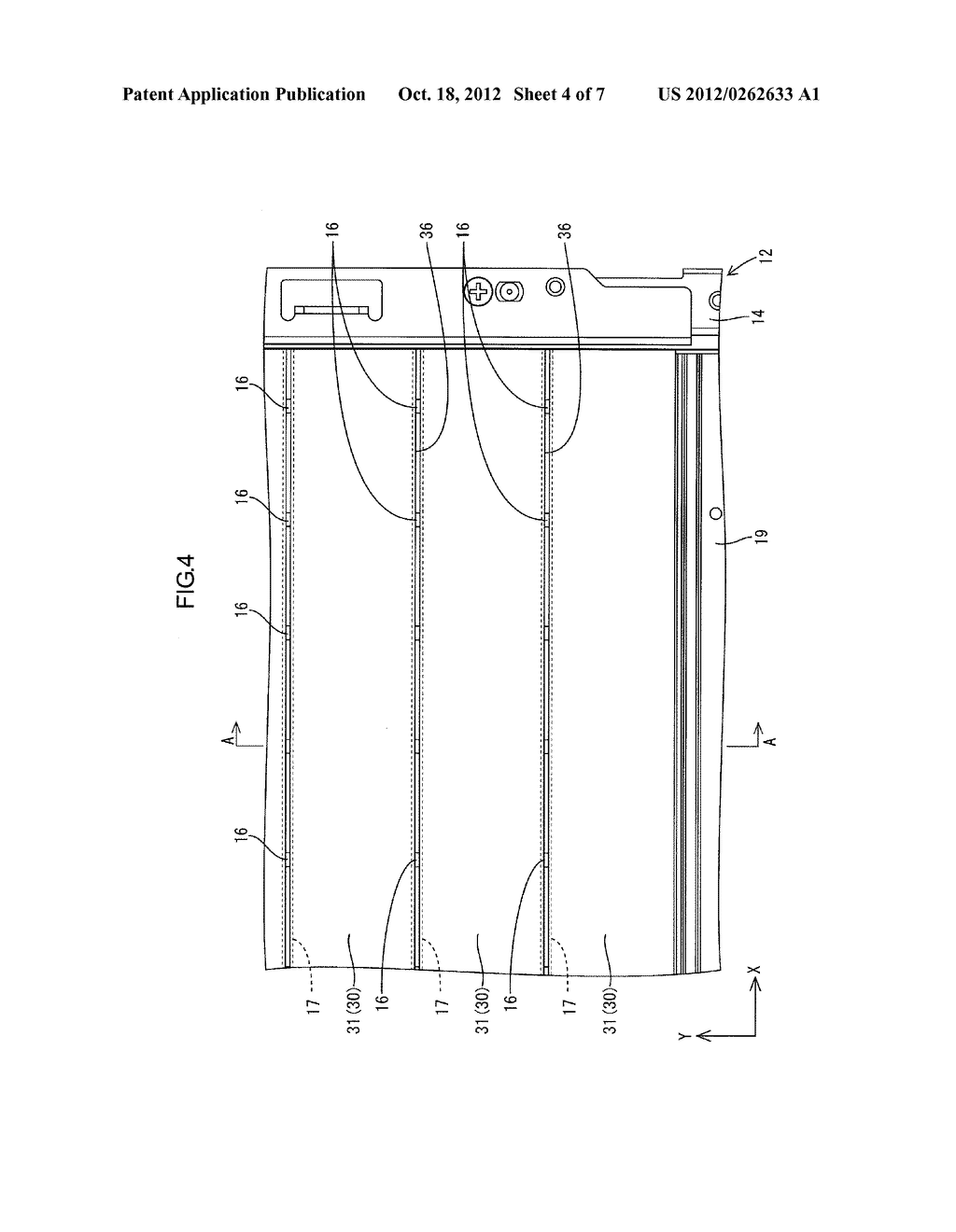 LIGHTING DEVICE, DISPLAY DEVICE AND TELEVISION RECEIVER - diagram, schematic, and image 05