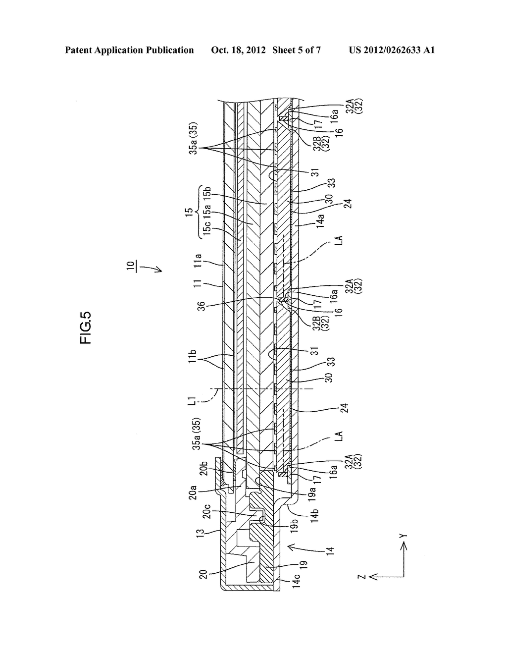 LIGHTING DEVICE, DISPLAY DEVICE AND TELEVISION RECEIVER - diagram, schematic, and image 06