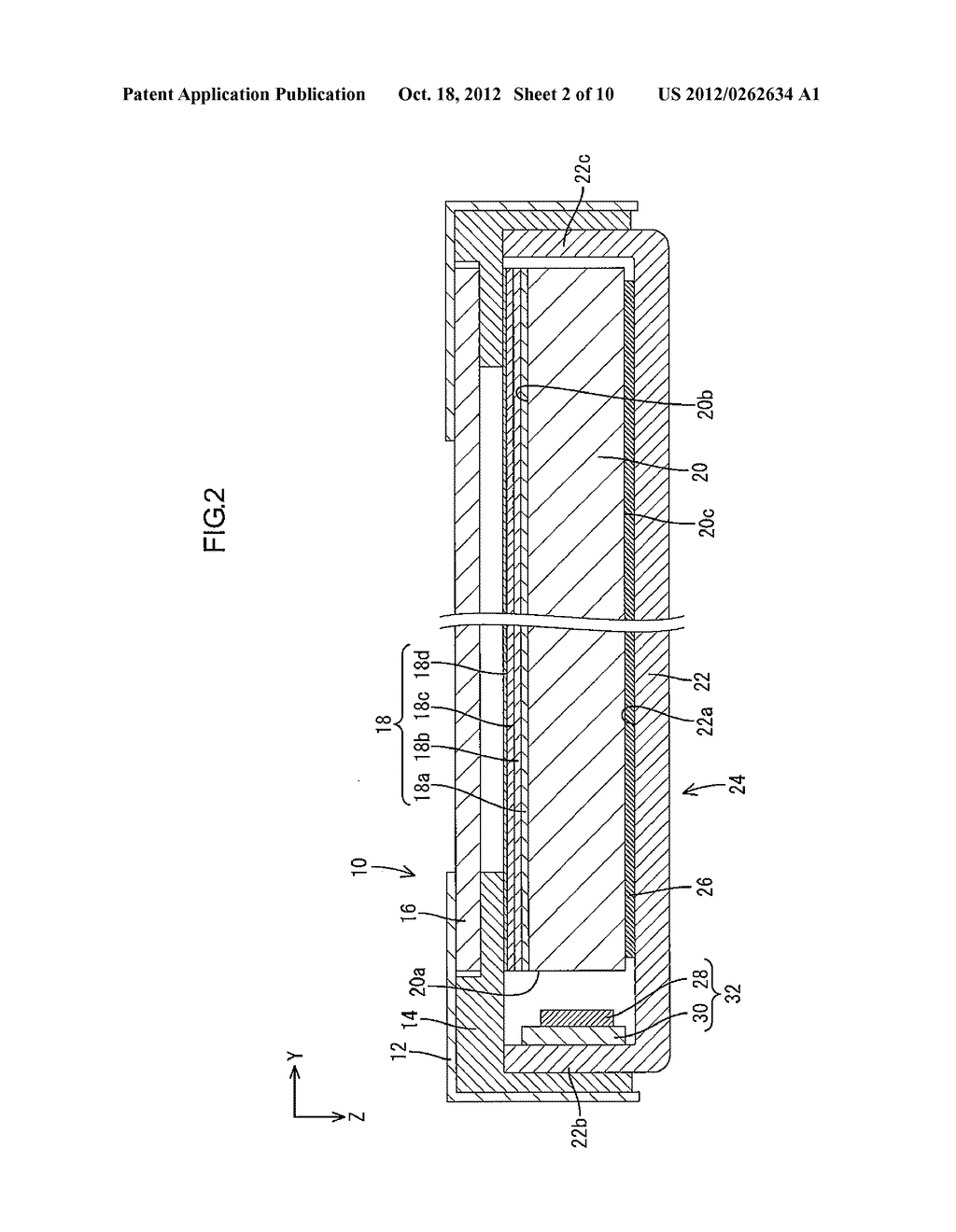 LIGHTING DEVICE, DISPLAY DEVICE AND TELEVISION RECEIVER - diagram, schematic, and image 03