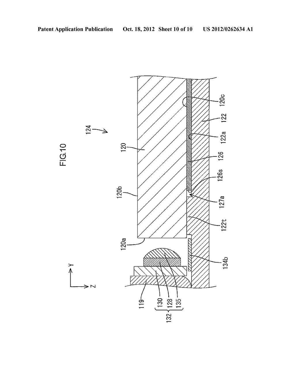 LIGHTING DEVICE, DISPLAY DEVICE AND TELEVISION RECEIVER - diagram, schematic, and image 11