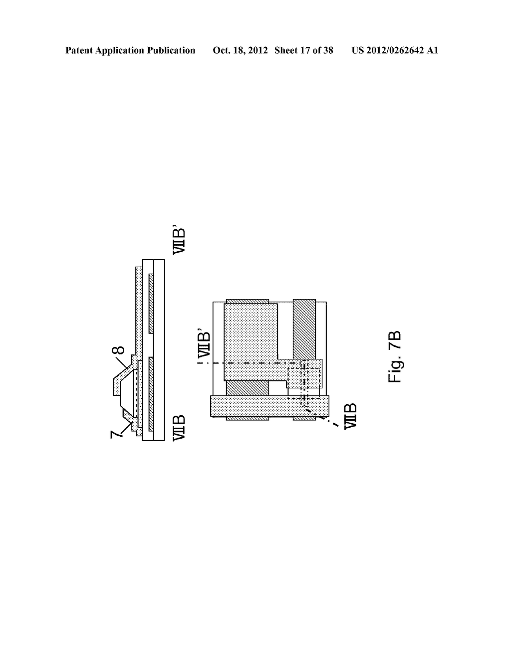 Active Matrix Substrate, Manufacturing Method Thereof, and Image Display     Device - diagram, schematic, and image 18