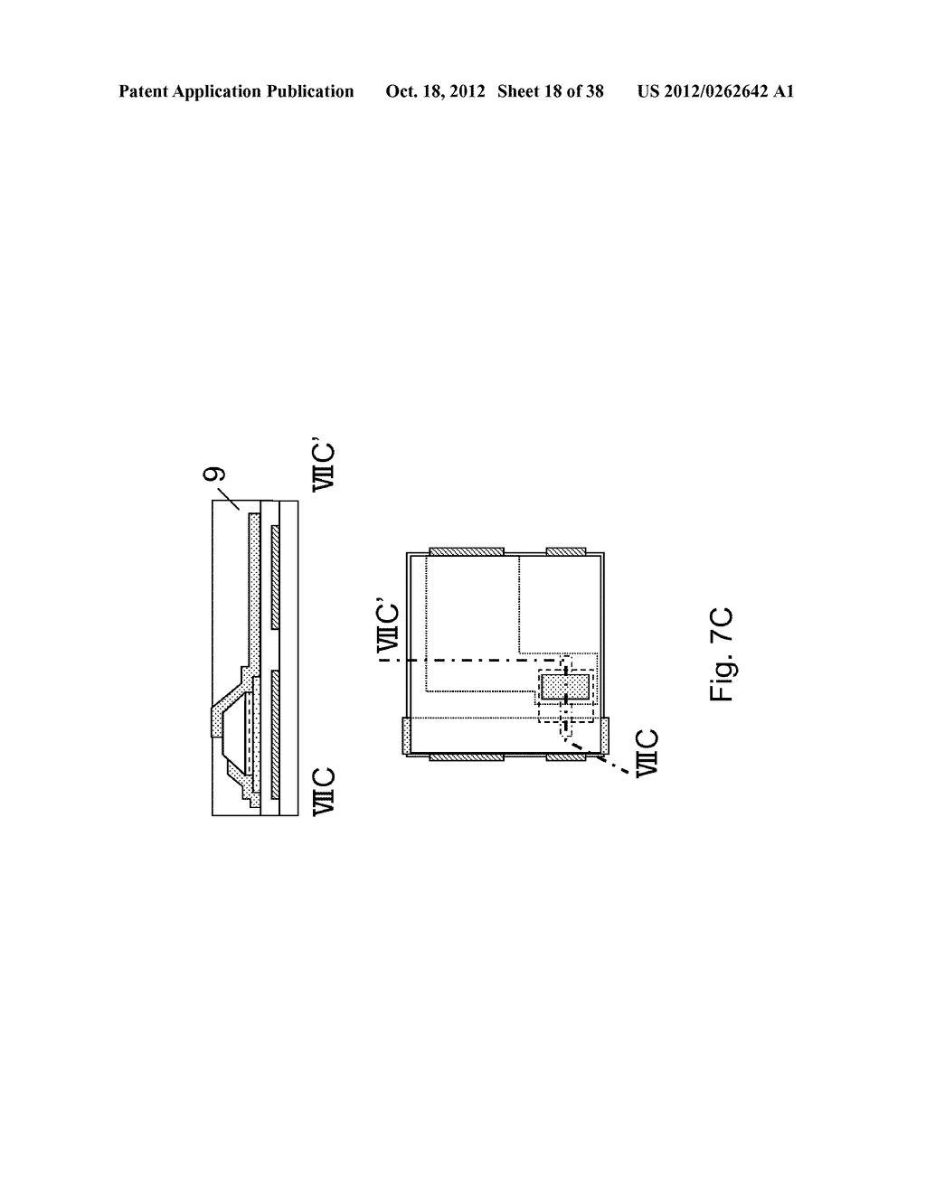 Active Matrix Substrate, Manufacturing Method Thereof, and Image Display     Device - diagram, schematic, and image 19