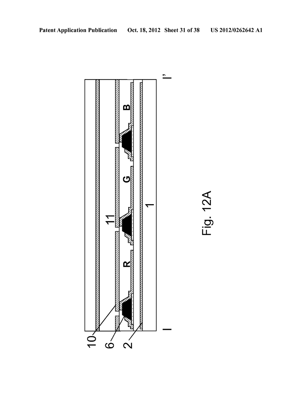 Active Matrix Substrate, Manufacturing Method Thereof, and Image Display     Device - diagram, schematic, and image 32