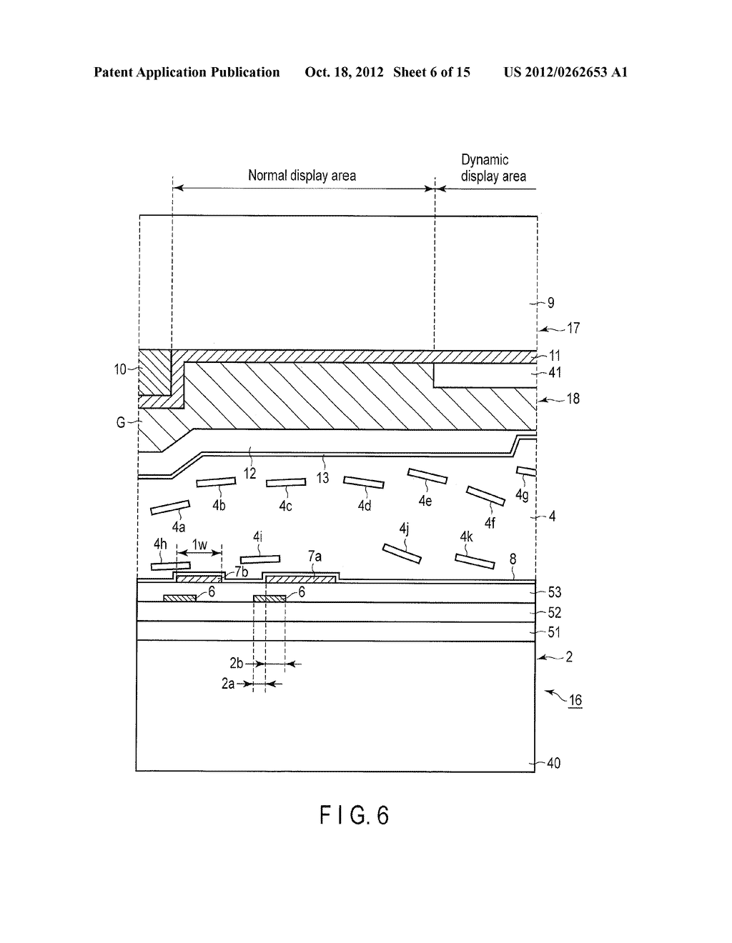 LIQUID CRYSTAL DISPLAY DEVICE AND MANUFACTURING METHOD - diagram, schematic, and image 07