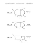 CURVED LENSES AND RELATED METHODS diagram and image