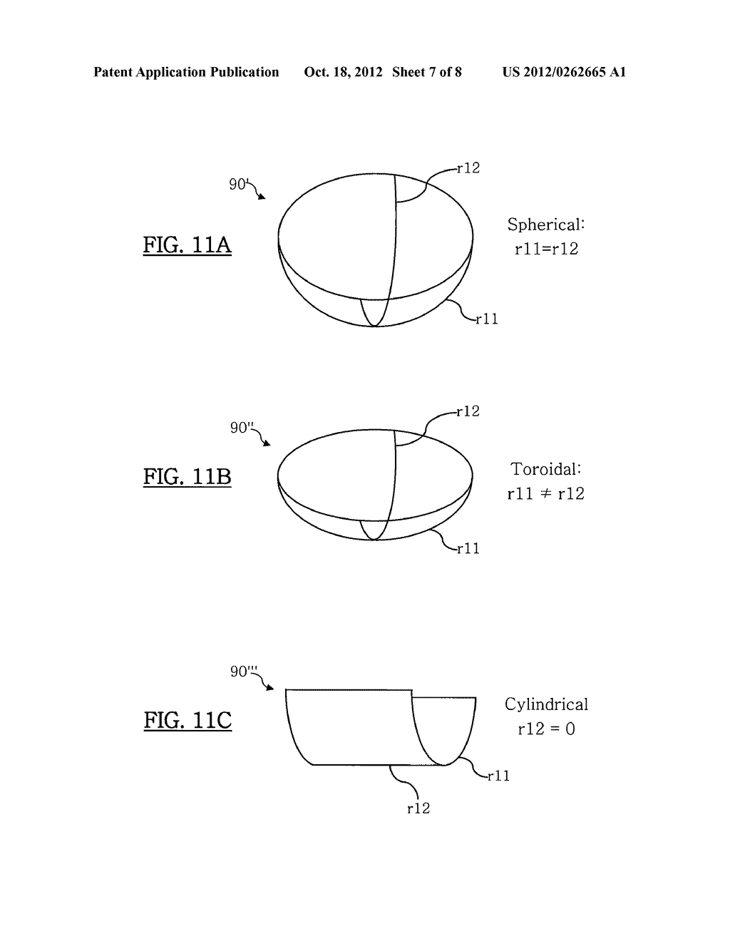 CURVED LENSES AND RELATED METHODS - diagram, schematic, and image 08