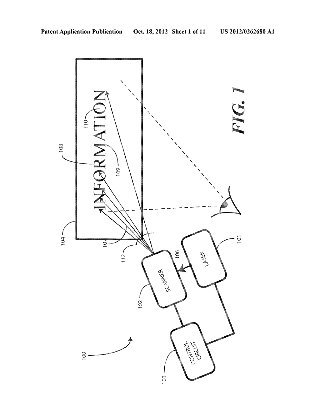 Free Form Optical Redirection Apparatus and Devices Using Same - diagram, schematic, and image 02