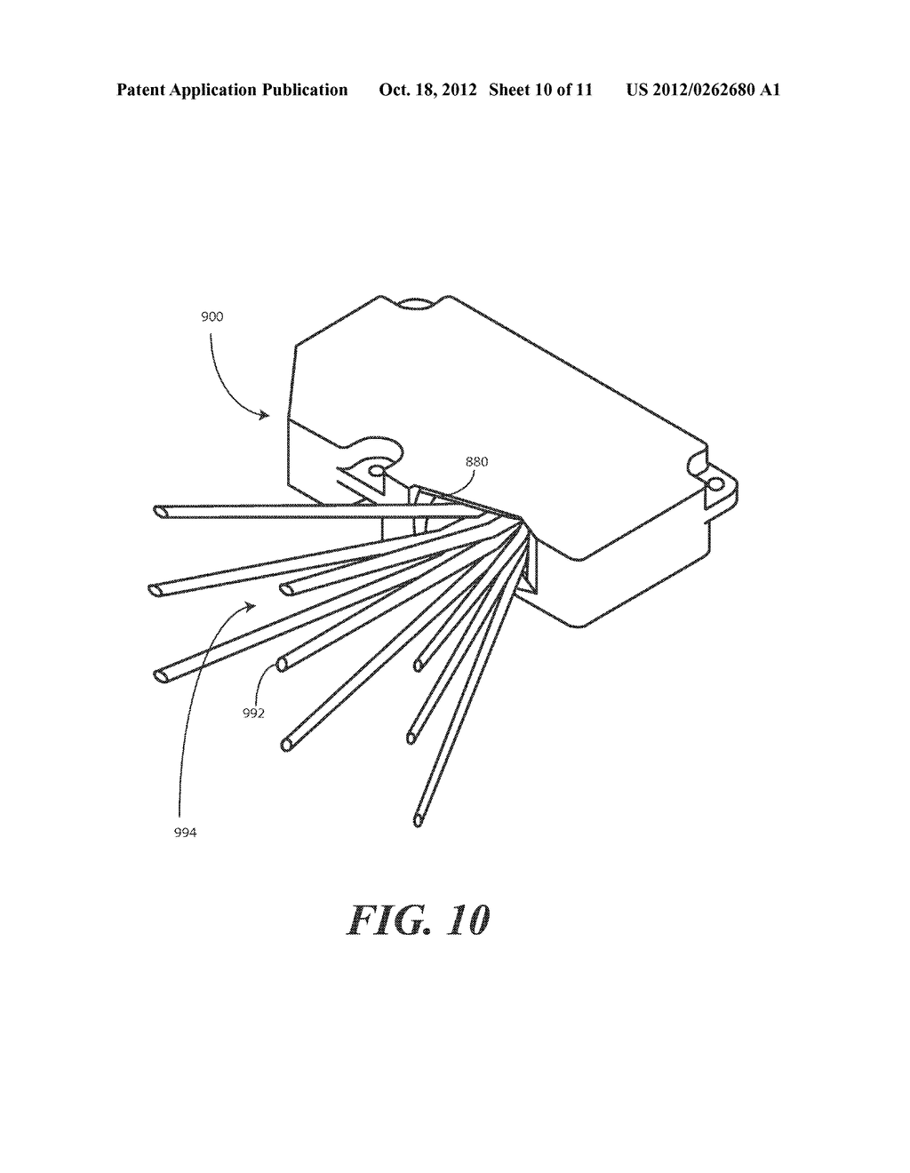 Free Form Optical Redirection Apparatus and Devices Using Same - diagram, schematic, and image 11