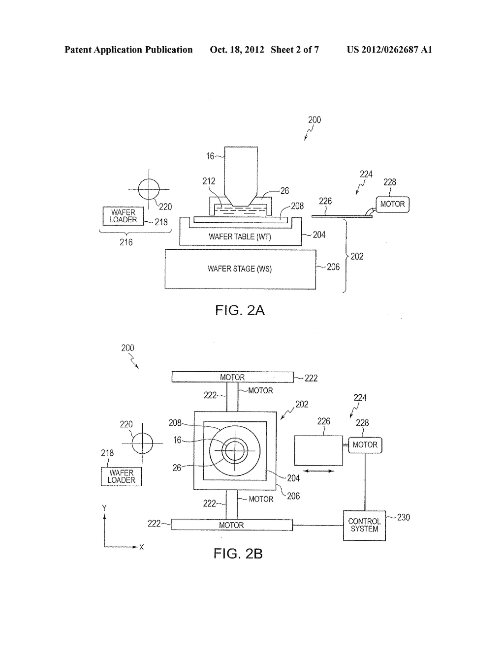 APPARATUS AND METHODS FOR KEEPING IMMERSION FLUID ADJACENT TO AN OPTICAL     ASSEMBLY DURING WAFER EXCHANGE IN AN IMMERSION LITHOGRAPHY MACHINE - diagram, schematic, and image 03