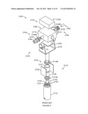 LASER TRACKER THAT COMBINES TWO DIFFERENT WAVELENGTHS WITH A FIBER-OPTIC     COUPLER diagram and image