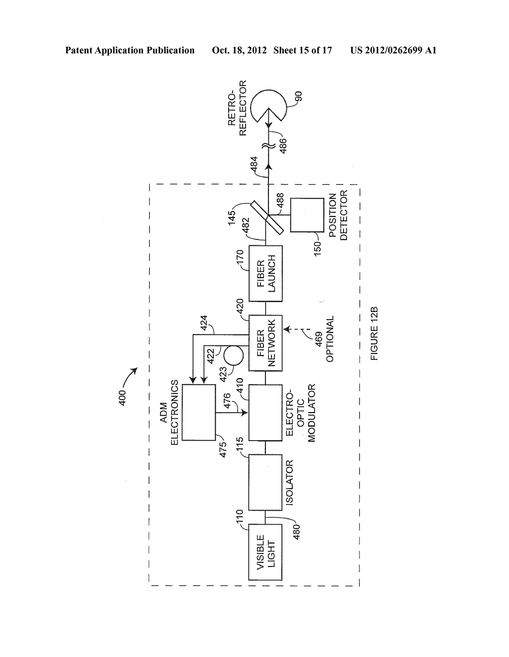 LASER TRACKER WITH ENHANCED ILLUMINATION INDICATORS - diagram, schematic, and image 16