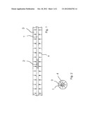 OPTICAL STRAIN GAUGE COMPRISING A FIBER BRAGG GRATING diagram and image