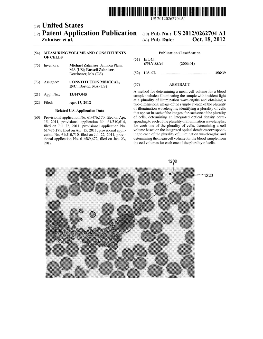 Measuring Volume and Constituents of Cells - diagram, schematic, and image 01