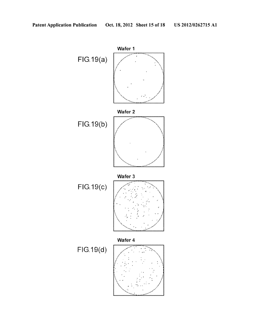 METHOD FOR INSPECTING DEFECTS, INSPECTED WAFER OR SEMICONDUCTOR DEVICE     MANUFACTURED USING THE SAME, METHOD FOR QUALITY CONTROL OF WAFERS OR     SEMICONDUCTOR DEVICES AND DEFECT INSPECTING APPARATUS - diagram, schematic, and image 16