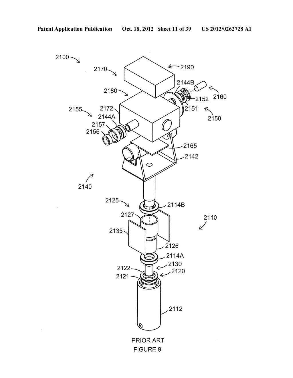 SIX DEGREE-OF-FREEDOM LASER TRACKER THAT COOPERATES WITH A REMOTE     PROJECTOR TO CONVEY INFORMATION - diagram, schematic, and image 12