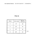 IMAGE FORMING APPARATUS AND METHOD OF ADJUSTING IMAGE diagram and image