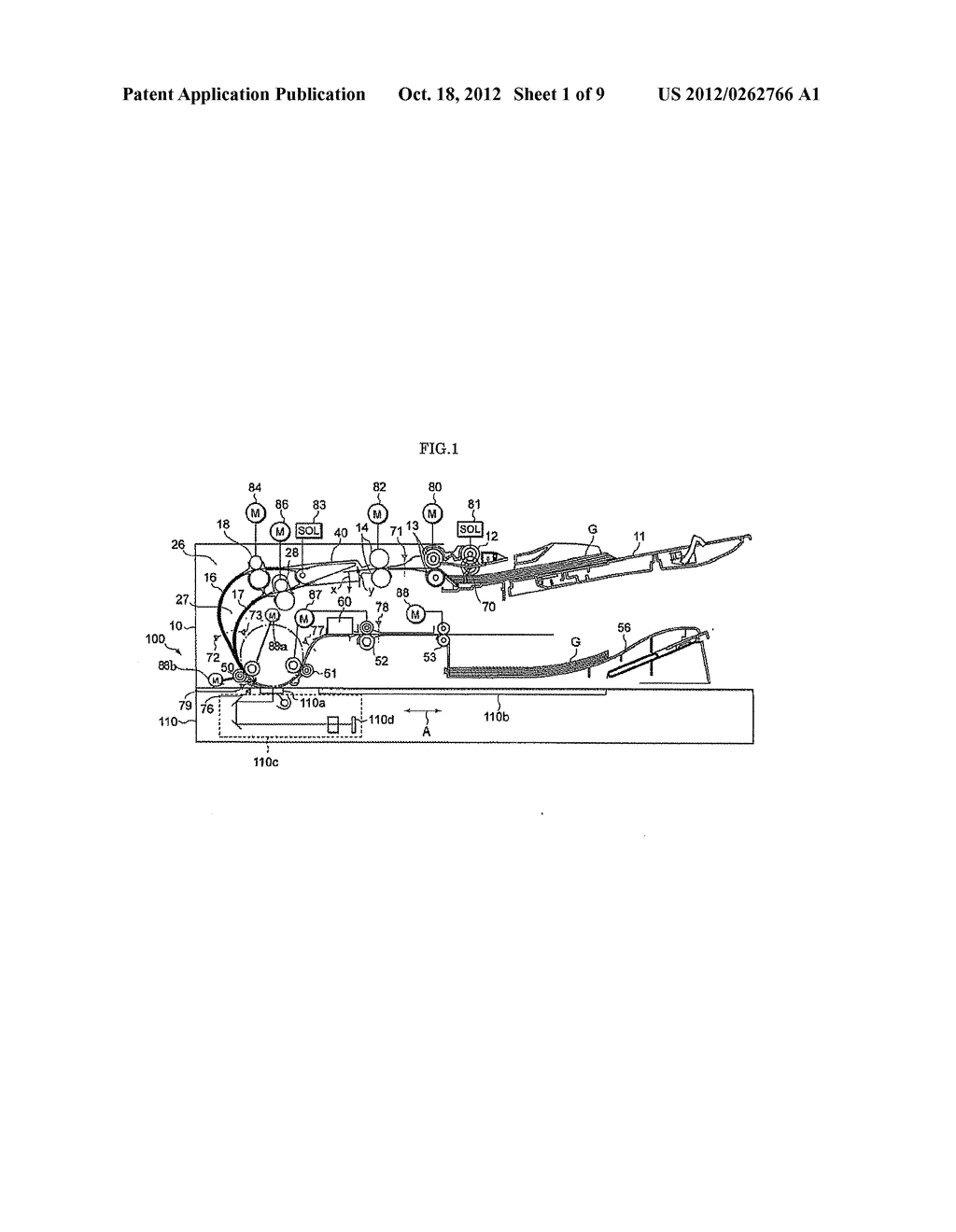 AUTO DOCUMENT FEEDER AND DOCUMENT FEEDING METHOD - diagram, schematic, and image 02