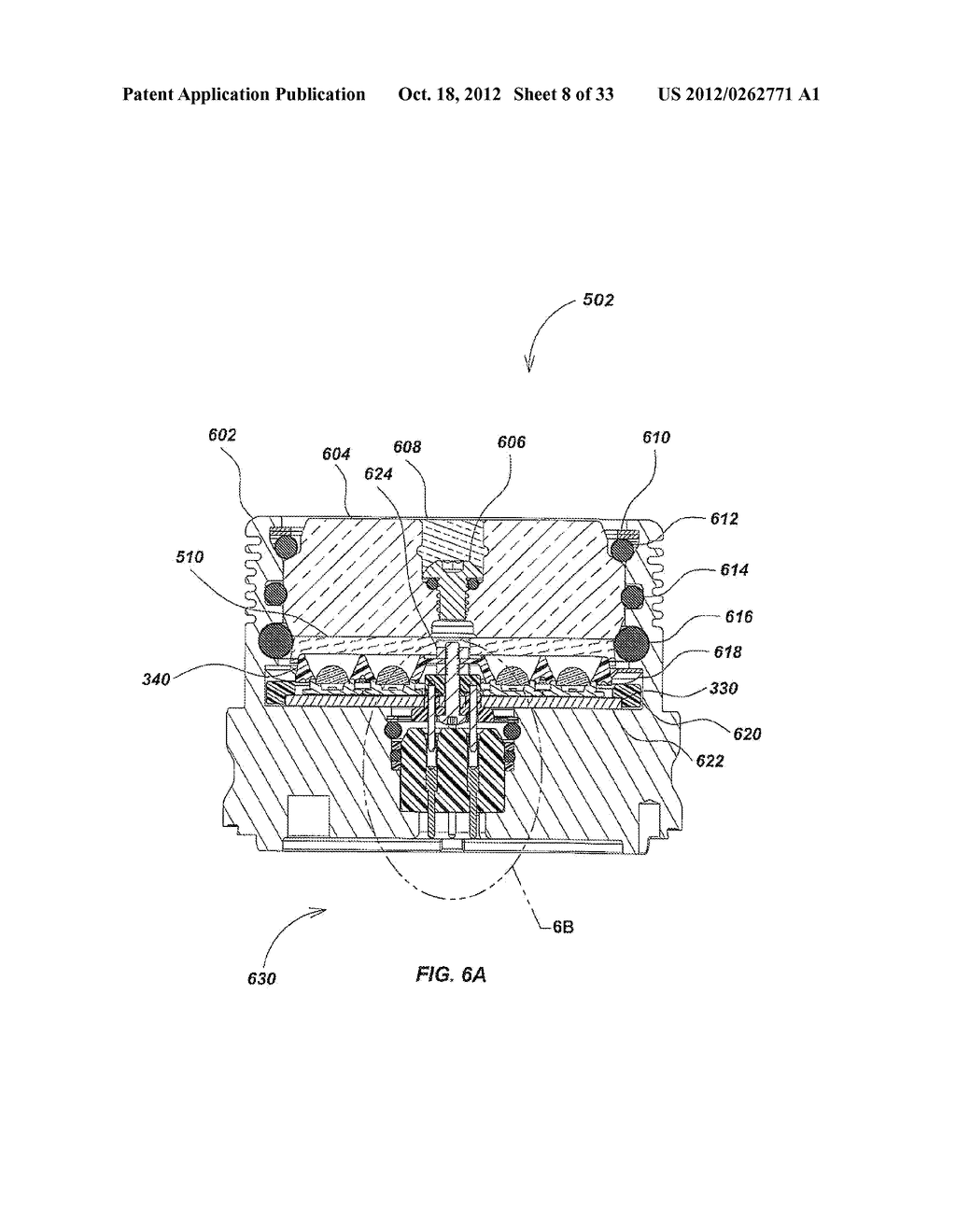 DEEP SUBMERSIBLE LIGHT WITH PRESSURE COMPENSATION - diagram, schematic, and image 09