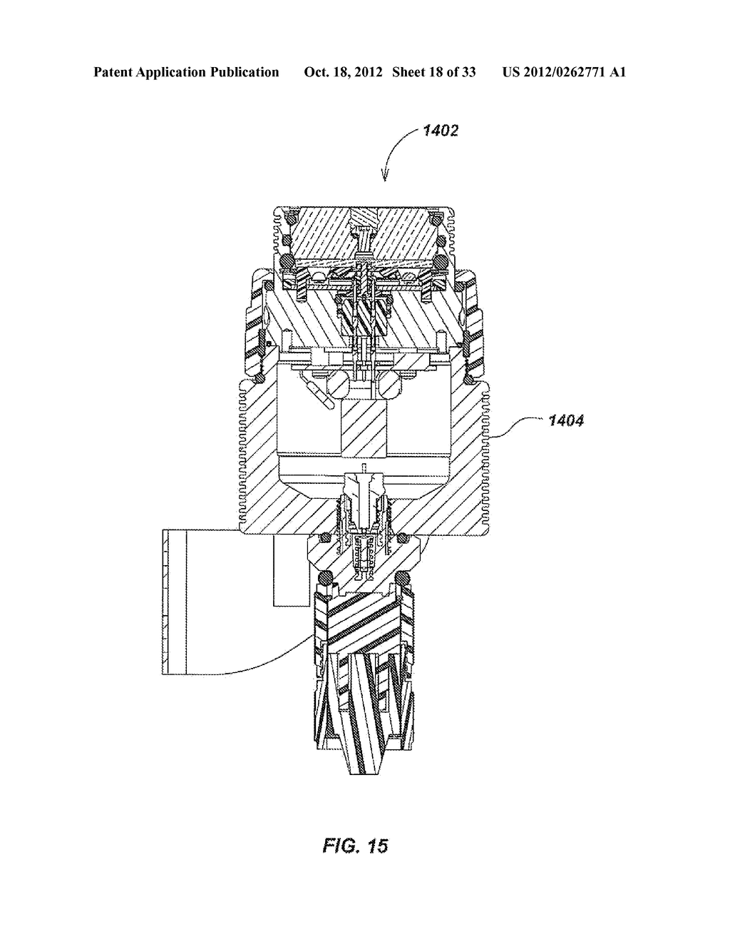 DEEP SUBMERSIBLE LIGHT WITH PRESSURE COMPENSATION - diagram, schematic, and image 19