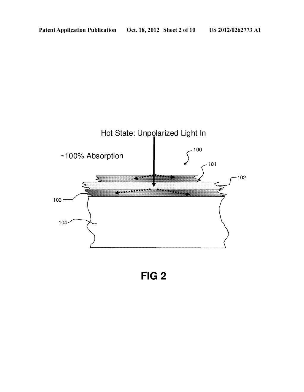 Thermally switched absorptive window shutter - diagram, schematic, and image 03