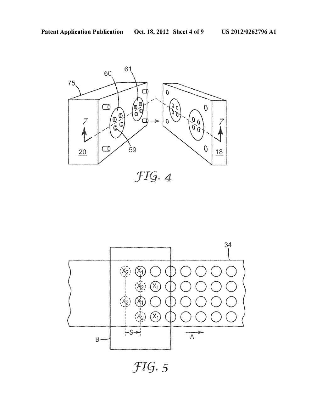 ULTRASONIC INJECTION MOLDING ON BOTH SIDES OF A WEB - diagram, schematic, and image 05