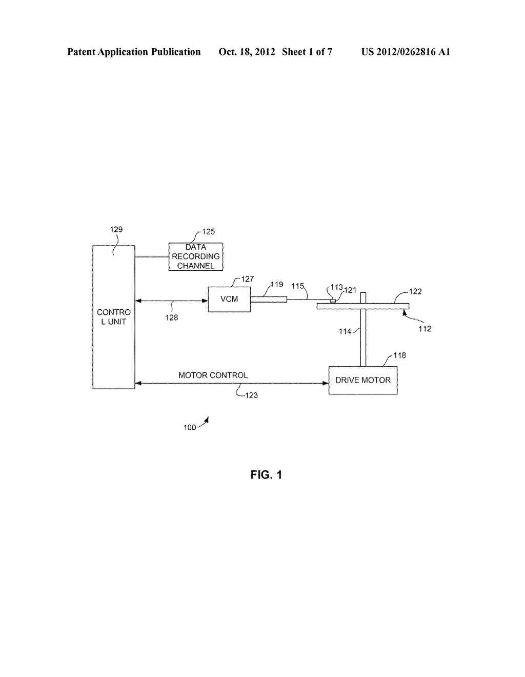 MAGNETIC HEAD HAVING A CONTACT DETECTION SENSOR - diagram, schematic, and image 02