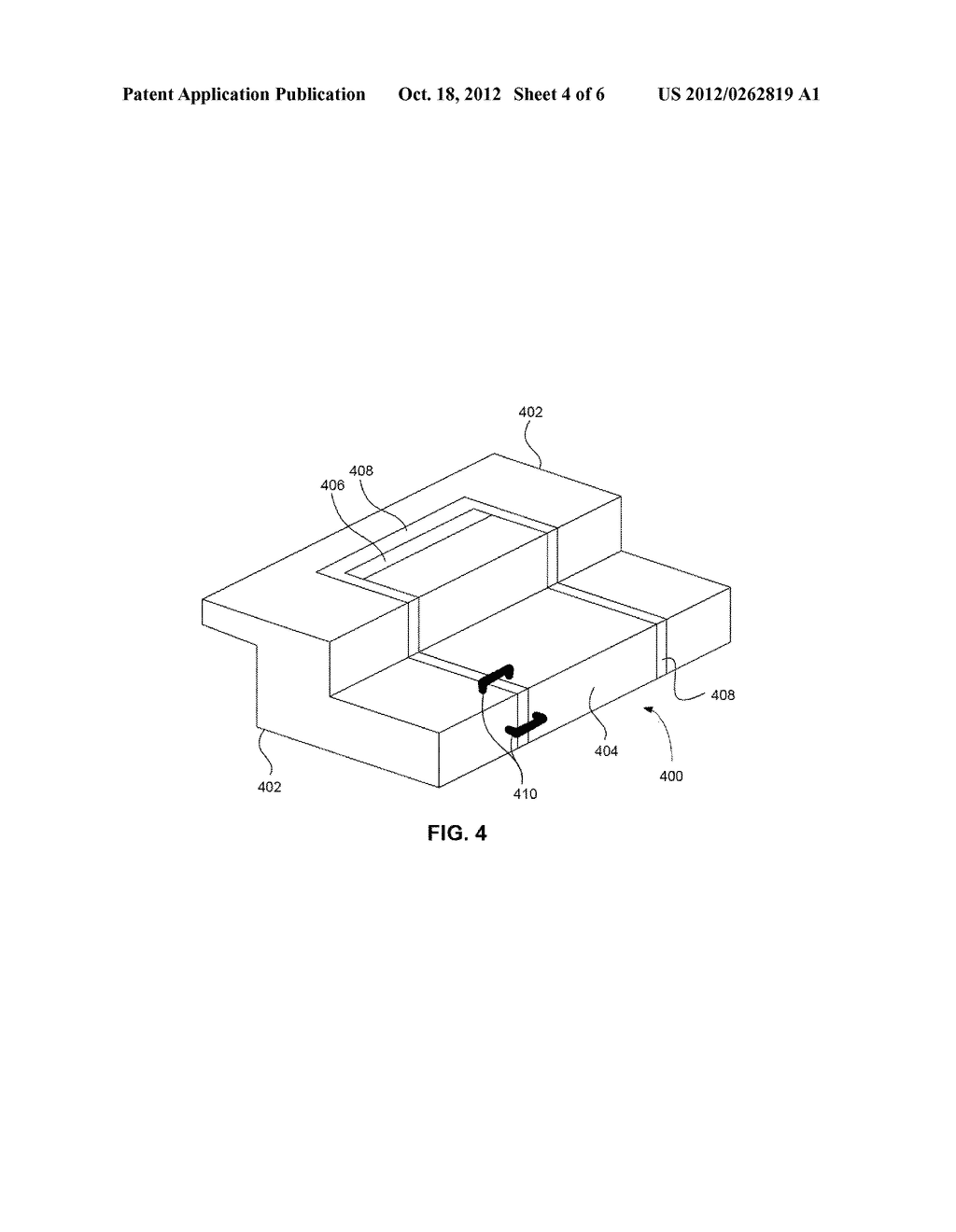 MAGNETIC HEAD WITH INTERCONNECT ELEMENT - diagram, schematic, and image 05