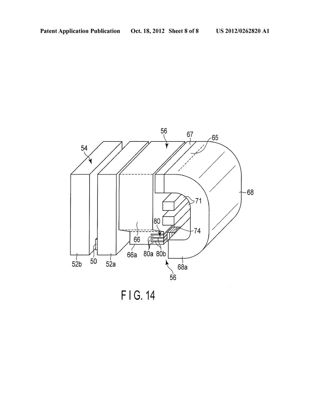 MAGNETIC HEAD, HEAD GIMBAL ASSEMBLY WITH THE SAME, AND DISK DRIVE - diagram, schematic, and image 09