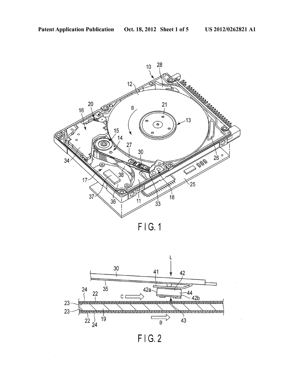 MAGNETIC RECORDING HEAD, HEAD GIMBAL ASSEMBLY WITH THE SAME, AND DISK     DRIVE - diagram, schematic, and image 02