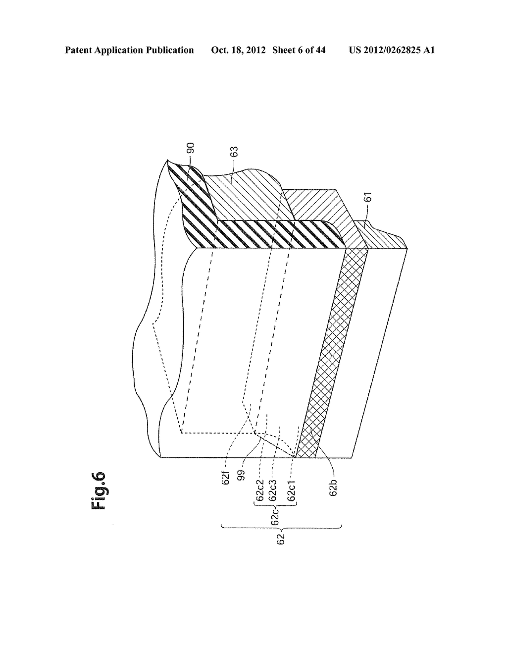 THIN-FILM MAGNETIC HEAD, METHOD OF MANUFACTURING THE SAME, HEAD GIMBAL     ASSEMBLY, AND HARD DISK DRIVE - diagram, schematic, and image 07