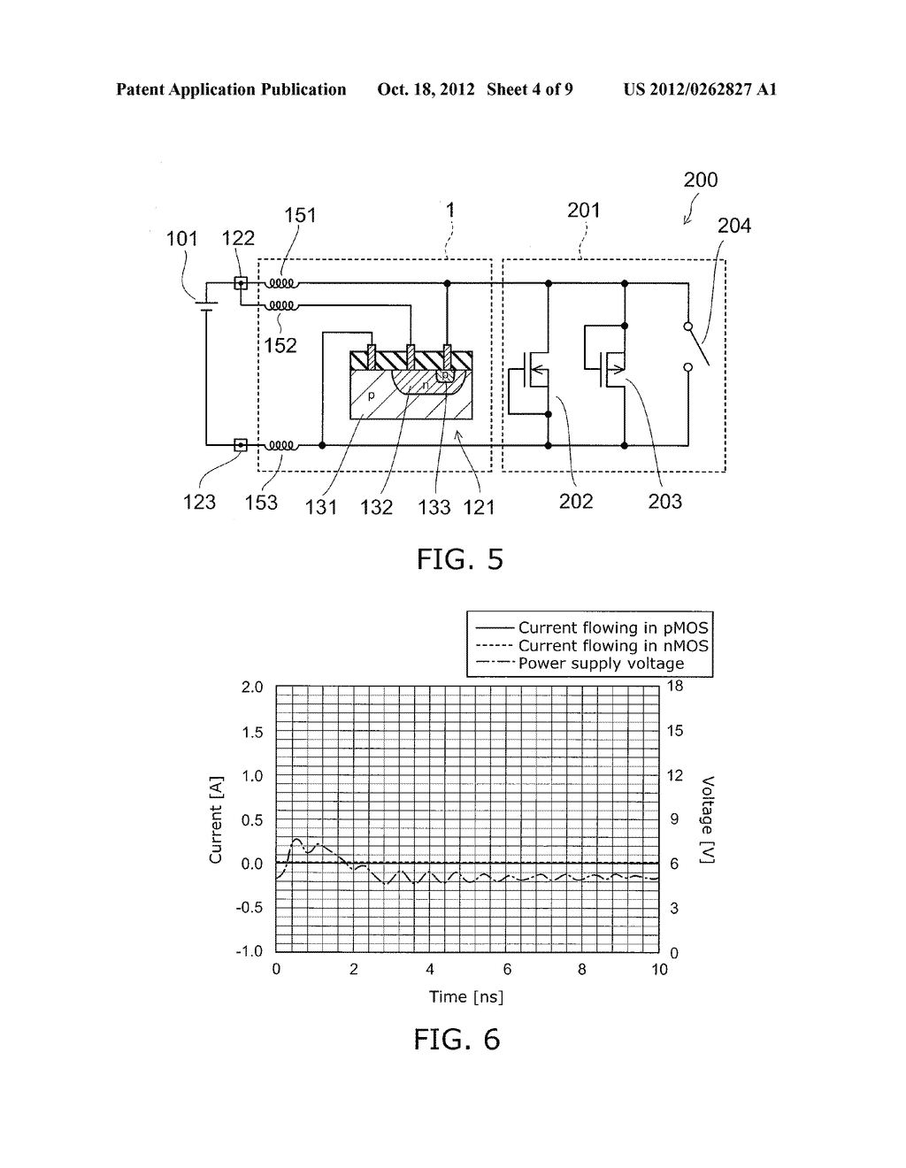 SEMICONDUCTOR DEVICE, DC-DC CONVERTER, AND PROTECTIVE ELEMENT - diagram, schematic, and image 05