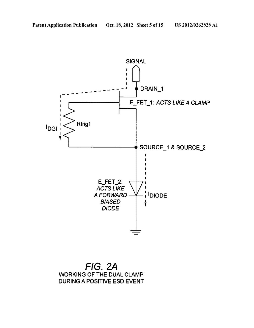 CLAMP BASED ESD PROTECTION CIRCUITS - diagram, schematic, and image 06