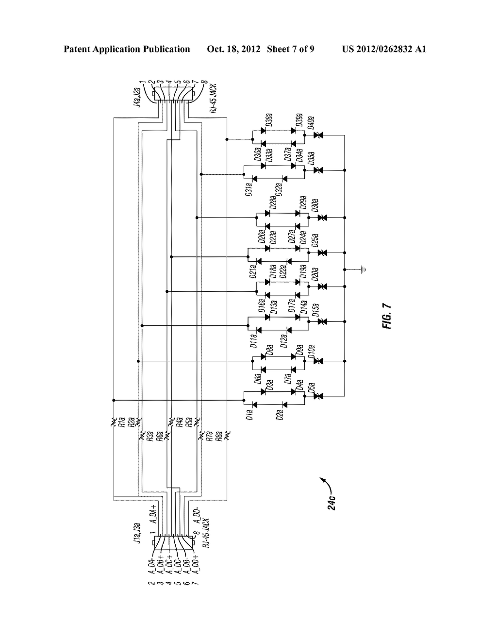 RACKMOUNT I/O SIGNAL PROTECTOR ASSEMBLY FOR SURGE PROTECTION - diagram, schematic, and image 08