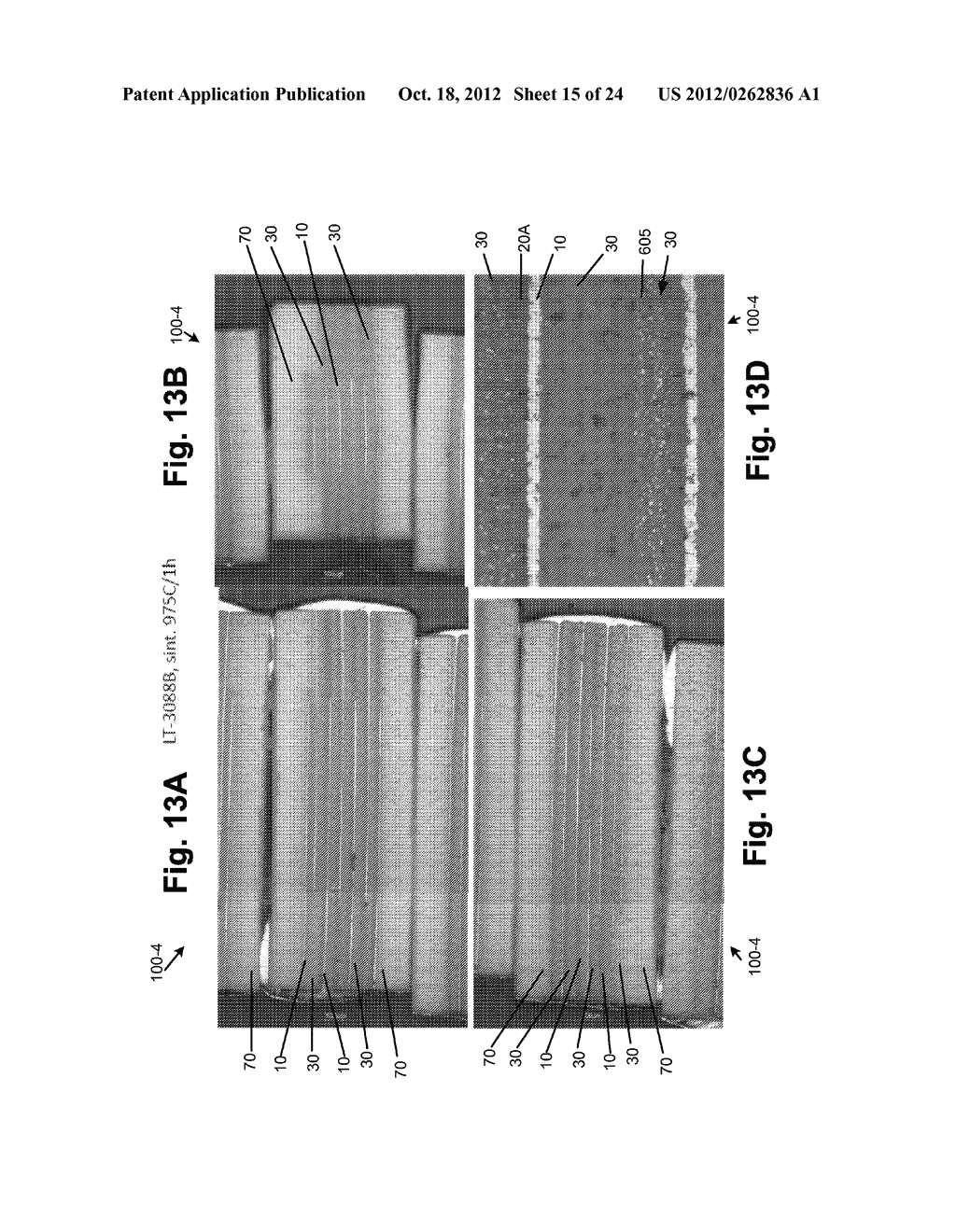 CERAMIC CAPACITOR AND METHODS OF MANUFACTURE - diagram, schematic, and image 16