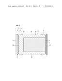 CERAMIC CAPACITOR AND ELECTRONIC COMPONENT INCLUDING THE SAME diagram and image