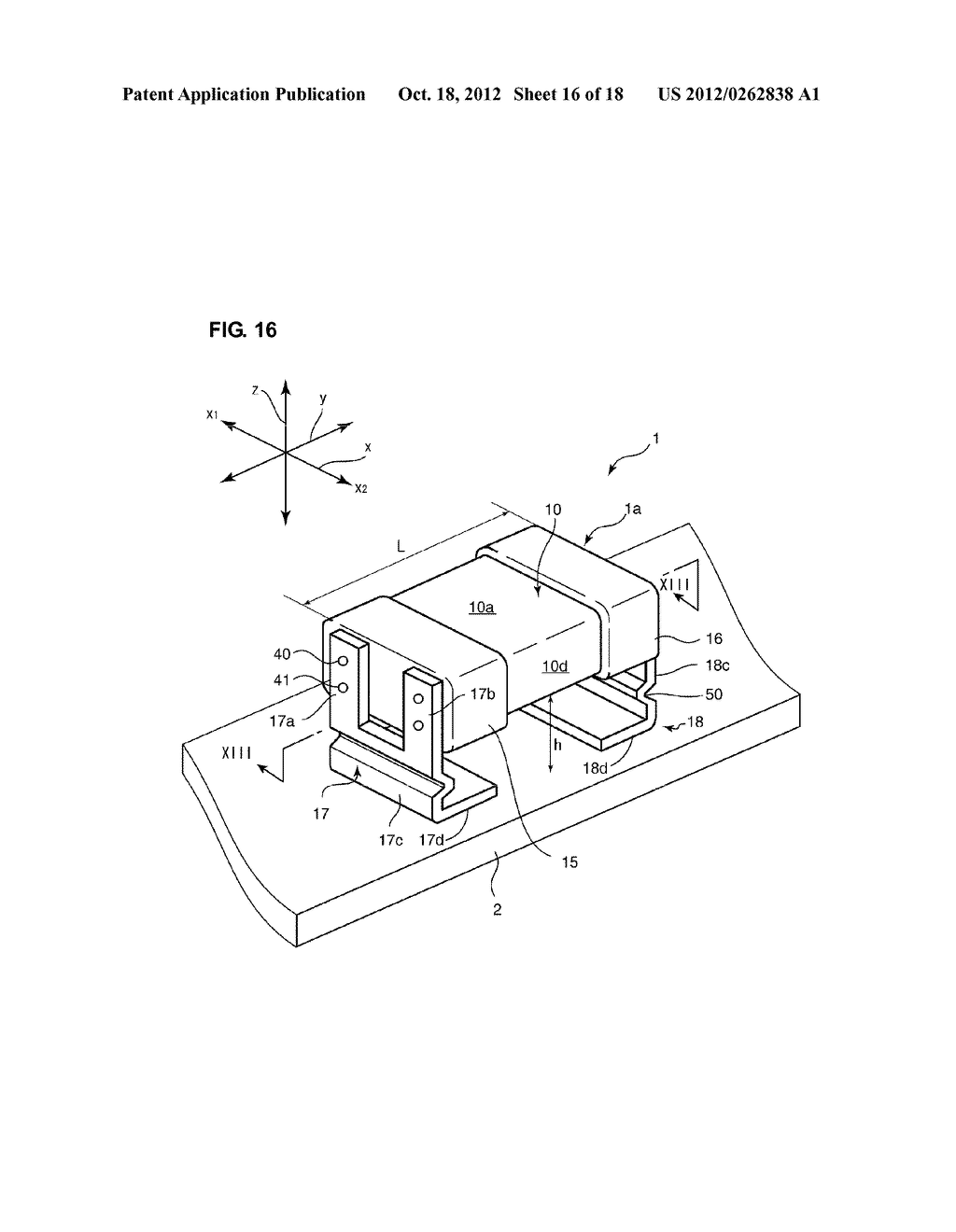 CERAMIC CAPACITOR AND ELECTRONIC COMPONENT INCLUDING THE SAME - diagram, schematic, and image 17