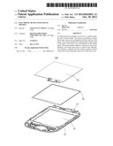 ELECTRONIC DEVICE WITH TOUCH MOUDLE diagram and image