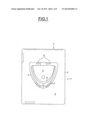 Protective casing for a portable electronic apparatus diagram and image