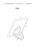 Protective casing for a portable electronic apparatus diagram and image