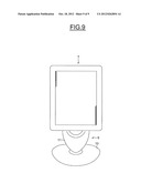 Protective casing for a portable electronic apparatus diagram and image