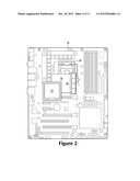 MOTHERBOARD SUBSTRATE HAVING NO MEMORY INTERCONNECTS diagram and image