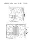 MOTHERBOARD SUBSTRATE HAVING NO MEMORY INTERCONNECTS diagram and image