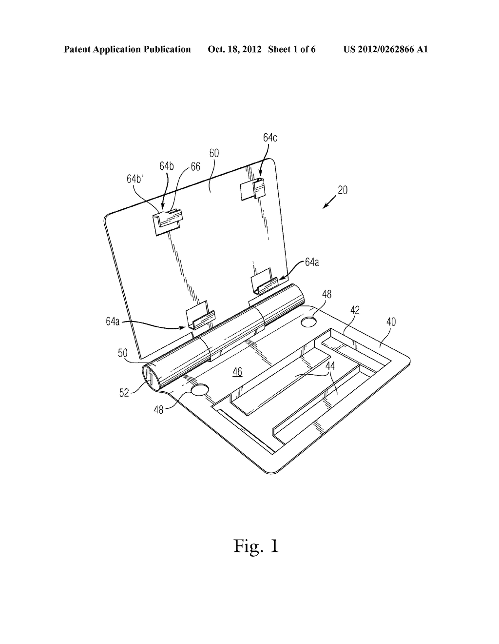 Docking Station - diagram, schematic, and image 02