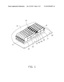 SERIAL ADVANCED TECHNOLOGY ATTACHMENT ASSEMBLY FOR COMPUTER diagram and image