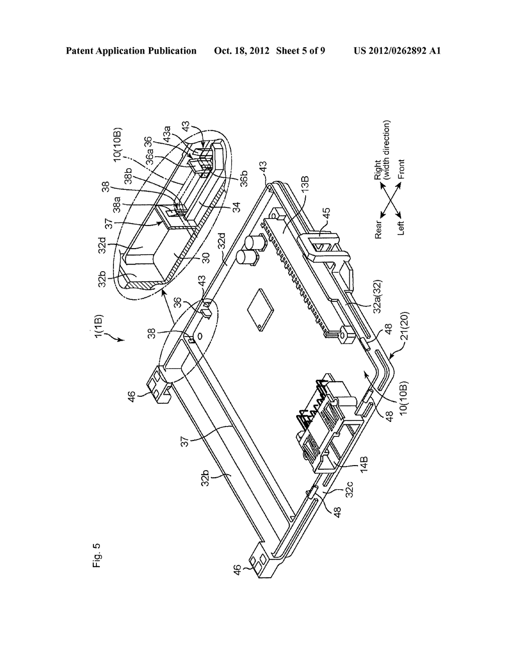 ELECTRONIC UNIT CASE AND METHOD OF MANUFACTURING ELECTRONIC UNIT - diagram, schematic, and image 06