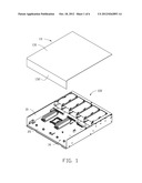 ELECTRONIC DEVICE WITH SLIDE-IN CIRCUIT BOARD diagram and image