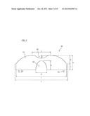 LENS AND LIGHT EMITTING APPARATUS HAVING THE SAME diagram and image