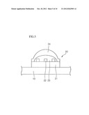 LENS AND LIGHT EMITTING APPARATUS HAVING THE SAME diagram and image