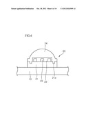 LENS AND LIGHT EMITTING APPARATUS HAVING THE SAME diagram and image